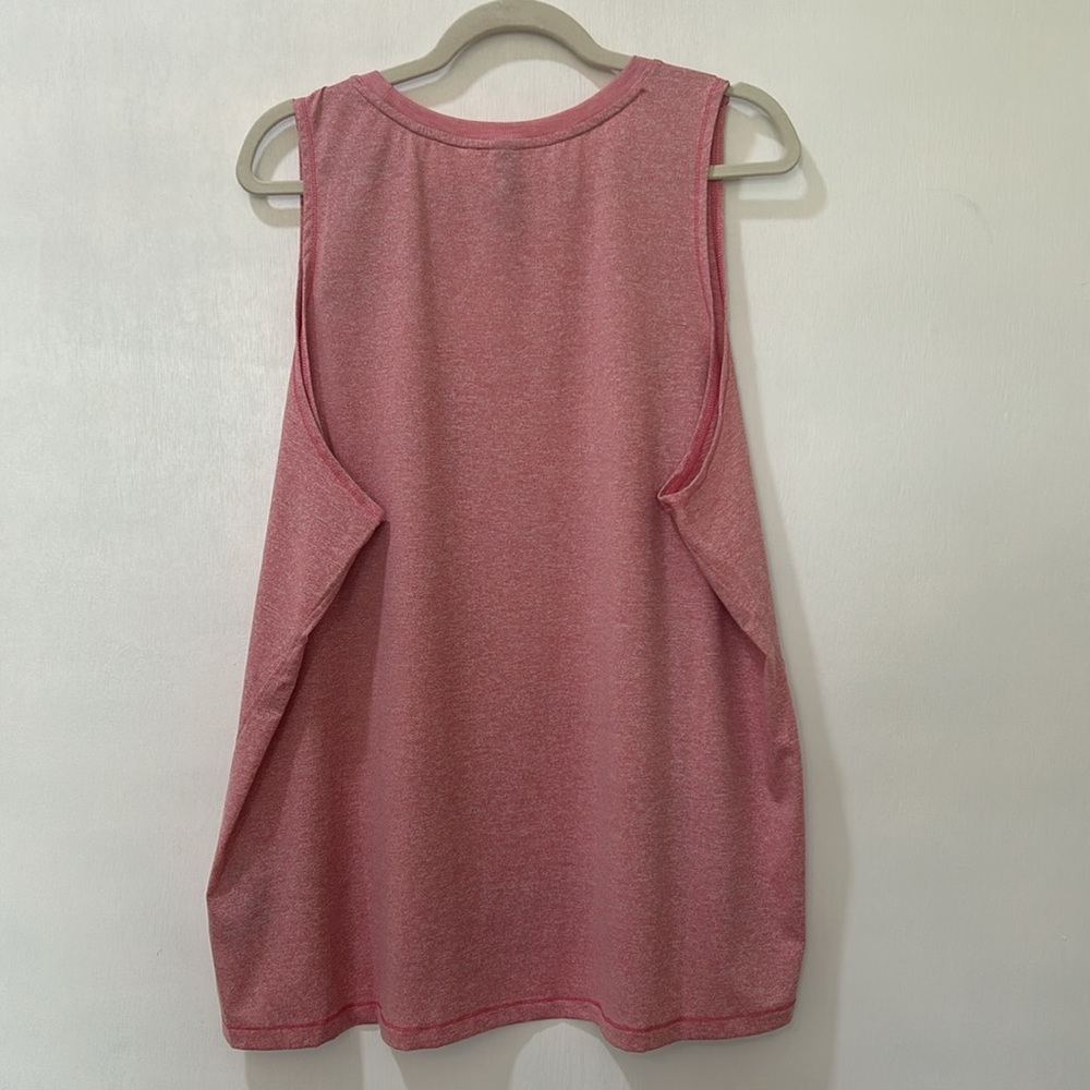 THE NORTH FACE SLEEVELESS TANK TOP WOMEN PINK Sz 3XL NEW - Picture 2 of 12